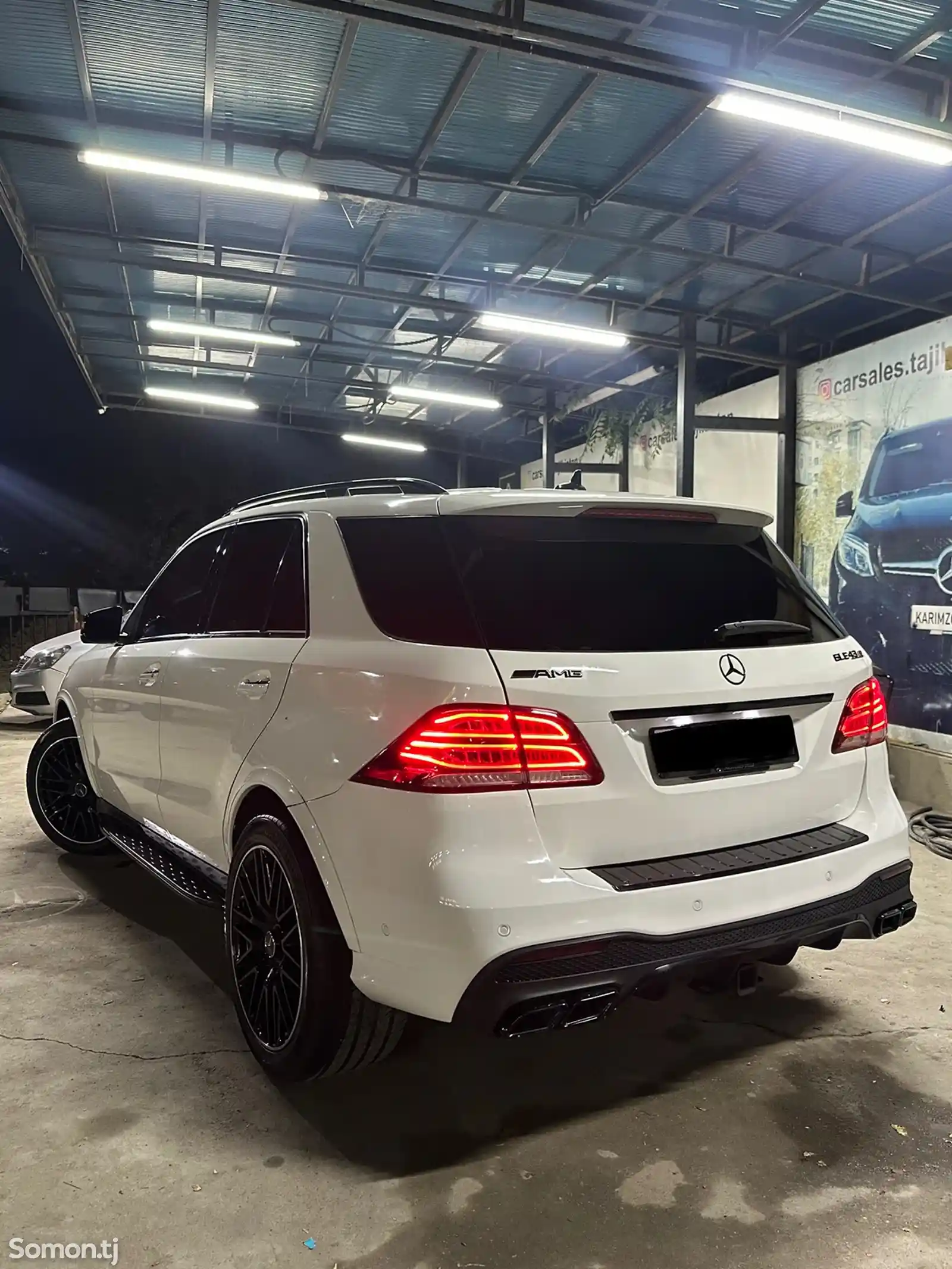 Mercedes-Benz GLE class, 2017-3