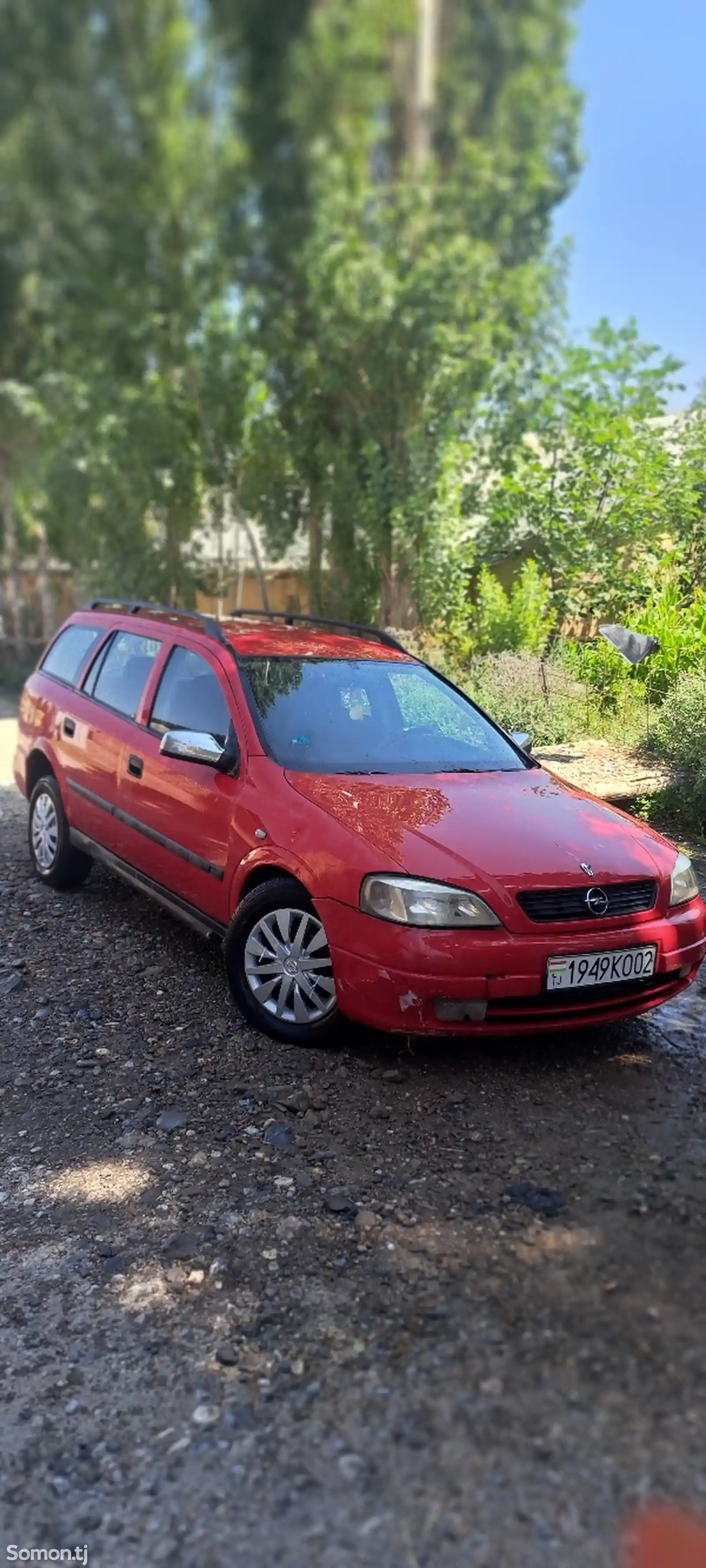 Opel Astra G, 2000-1