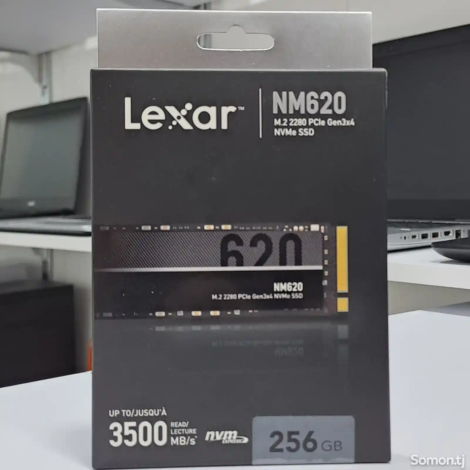 SSD накопитель Lexar M.2 256Gb