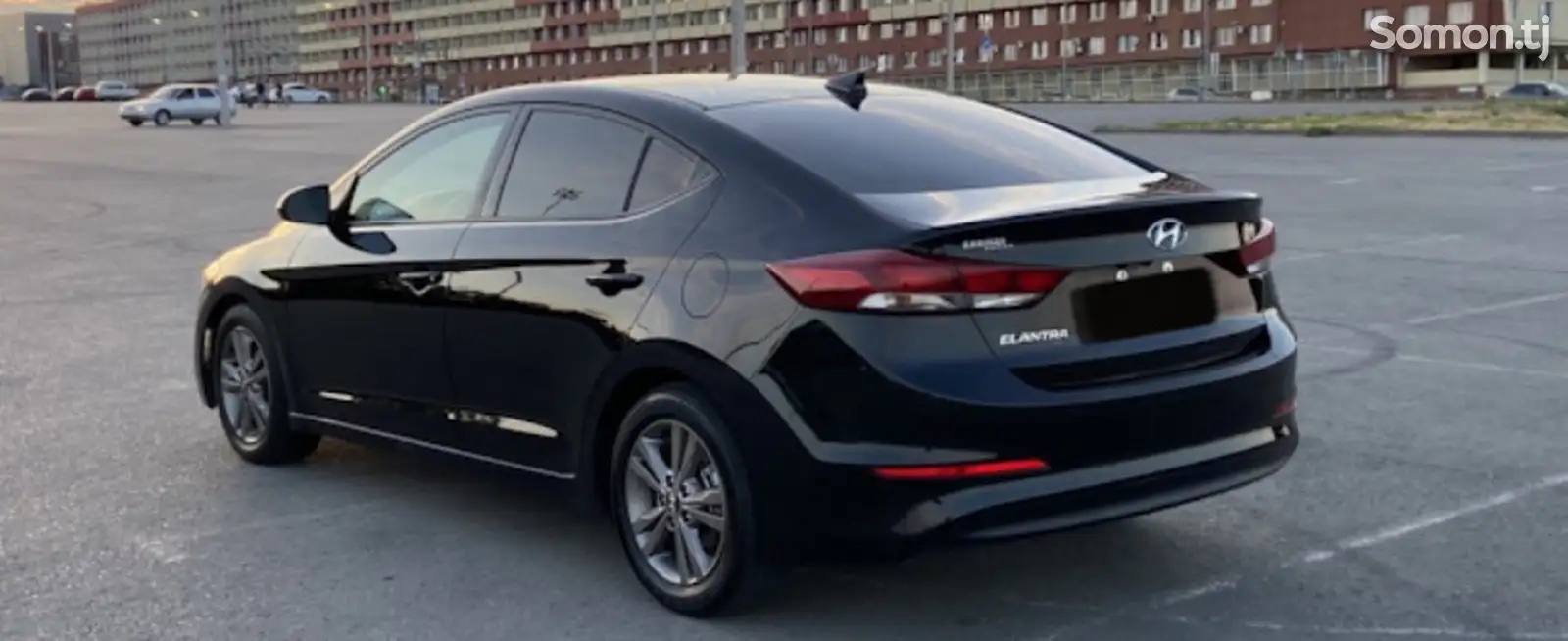 Hyundai Elantra, 2017