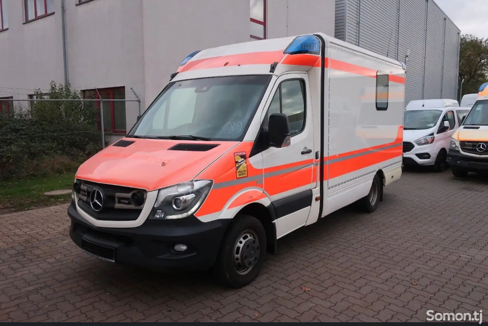 Mercedes Benz Sprinter 3.0 V6, 2014-1