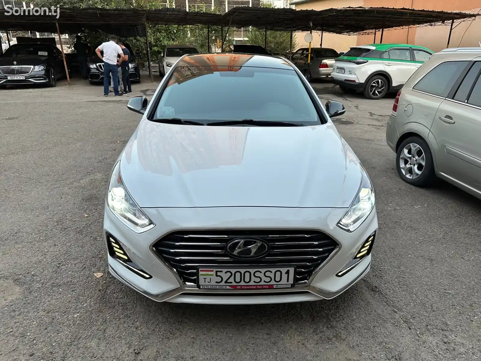 Hyundai Sonata, 2018-2