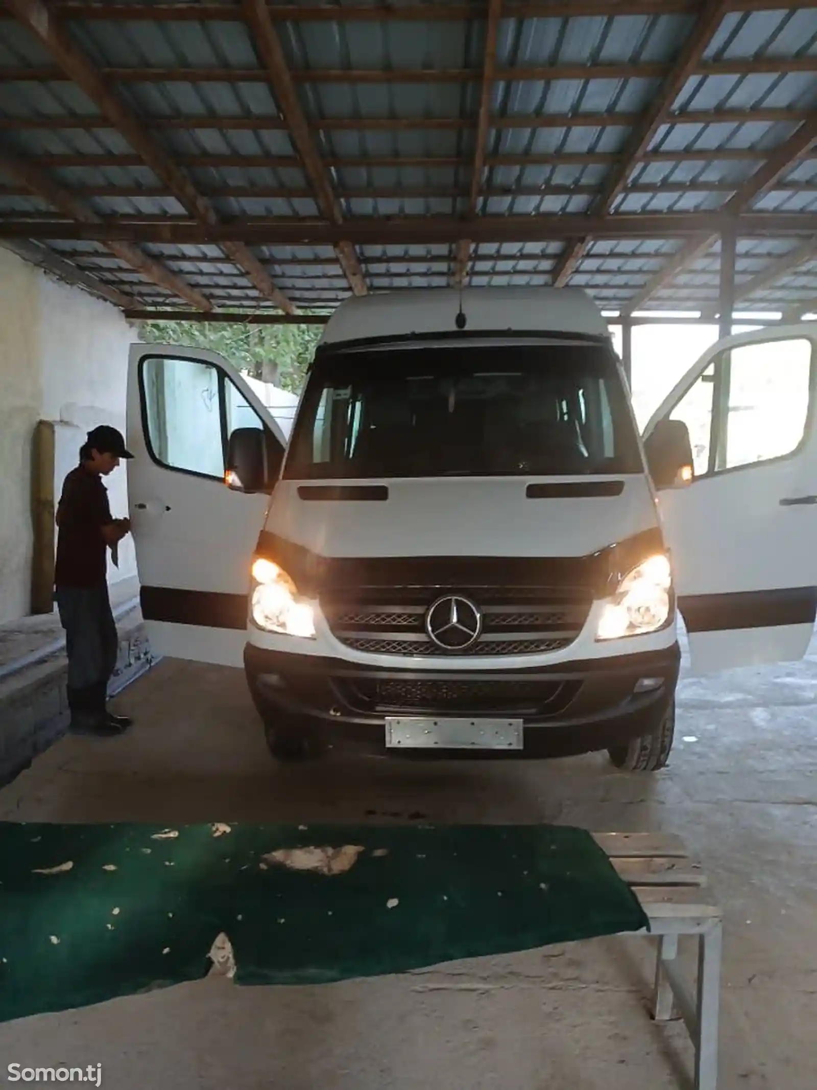 Mercedes-Benz Sprinter, 2006-4