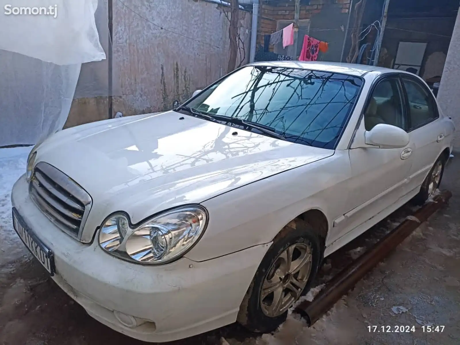 Hyundai Sonata, 2003-1