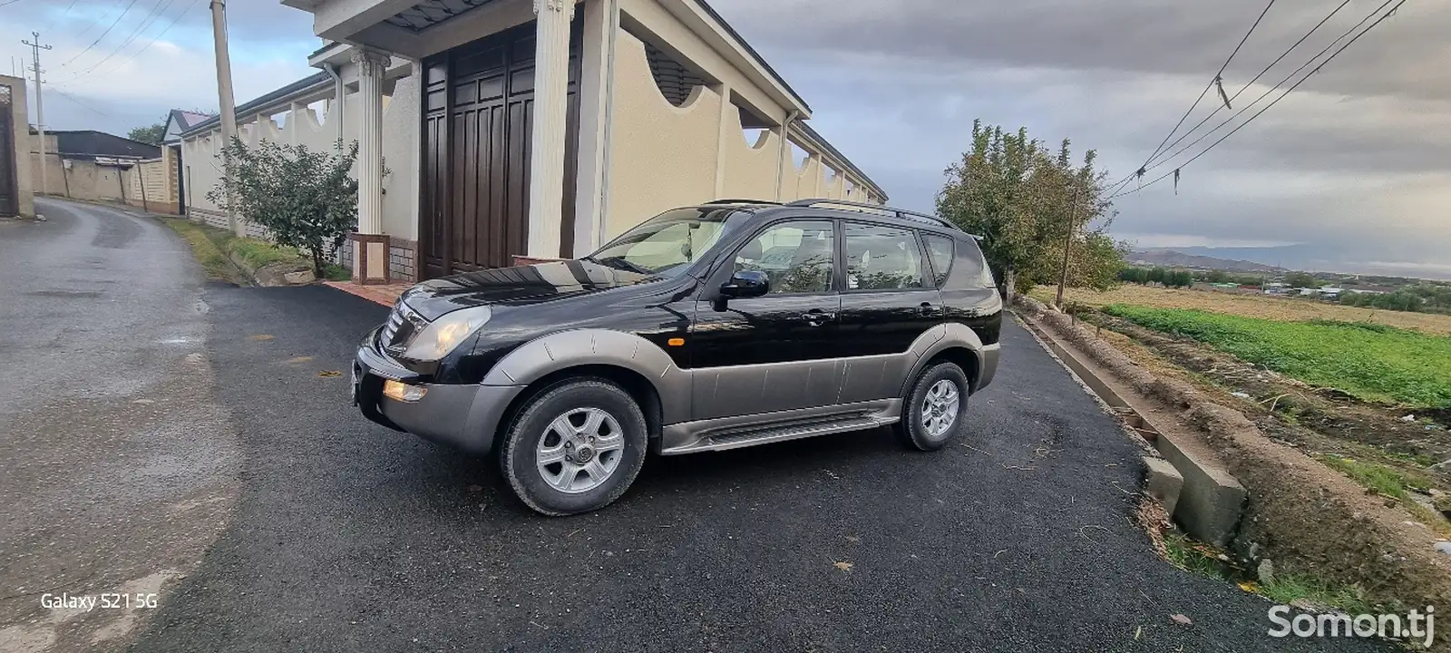 Ssang Yong Rexton, 2002-3