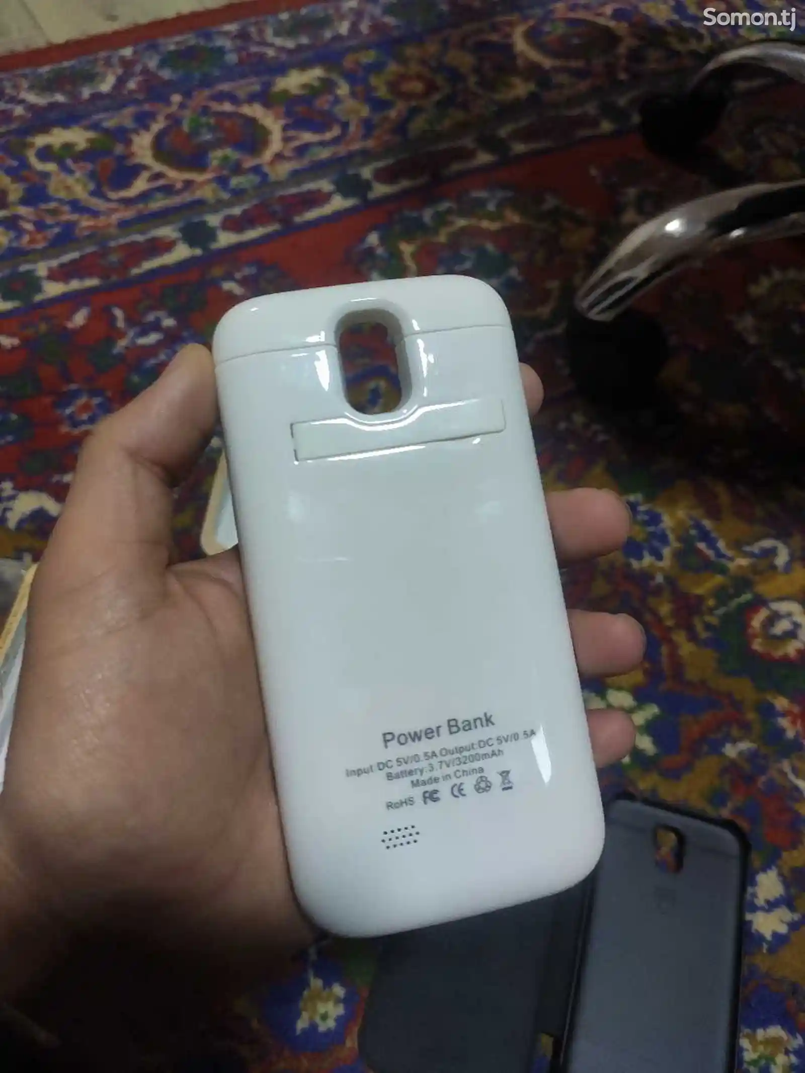 Внешний аккумулятор от Galaxy S4-3