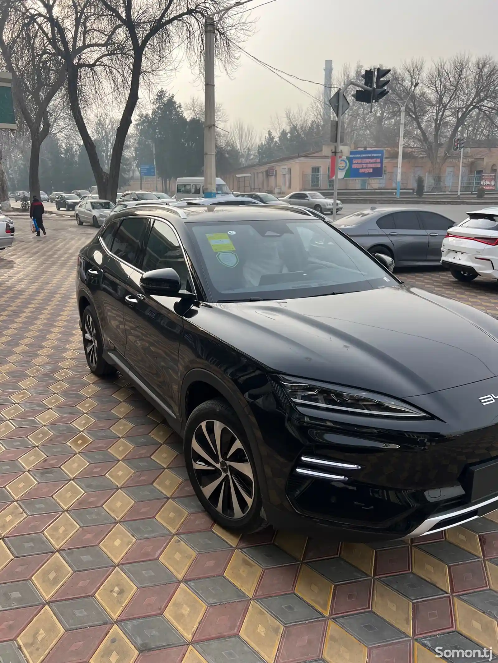 BYD Song Plus, 2024-3