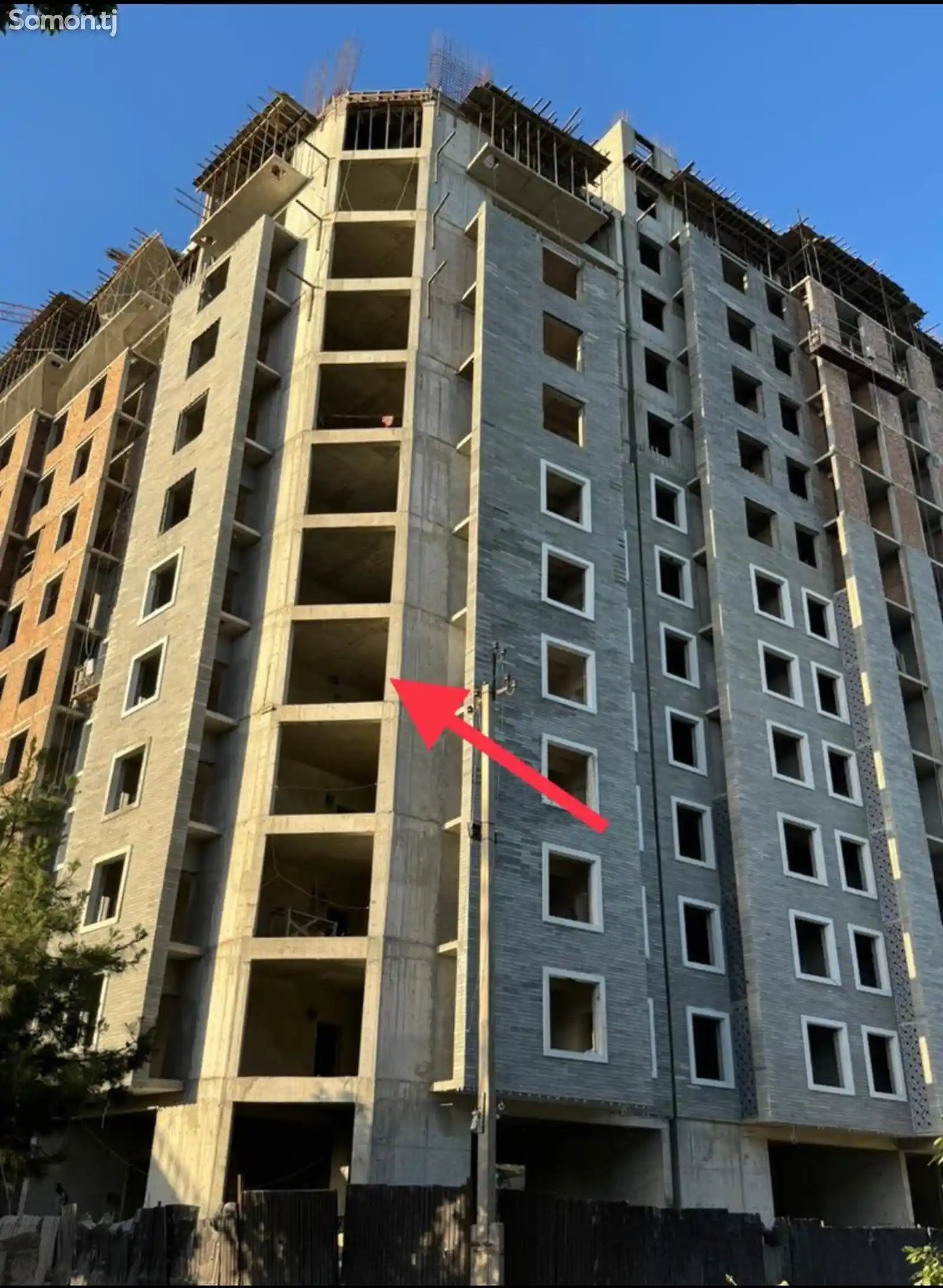 2-комн. квартира, 5 этаж, 76 м², к.Шапчарог-2