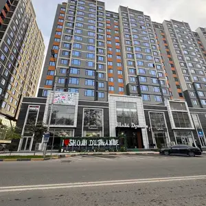 2-комн. квартира, 12 этаж, 80м², сомони