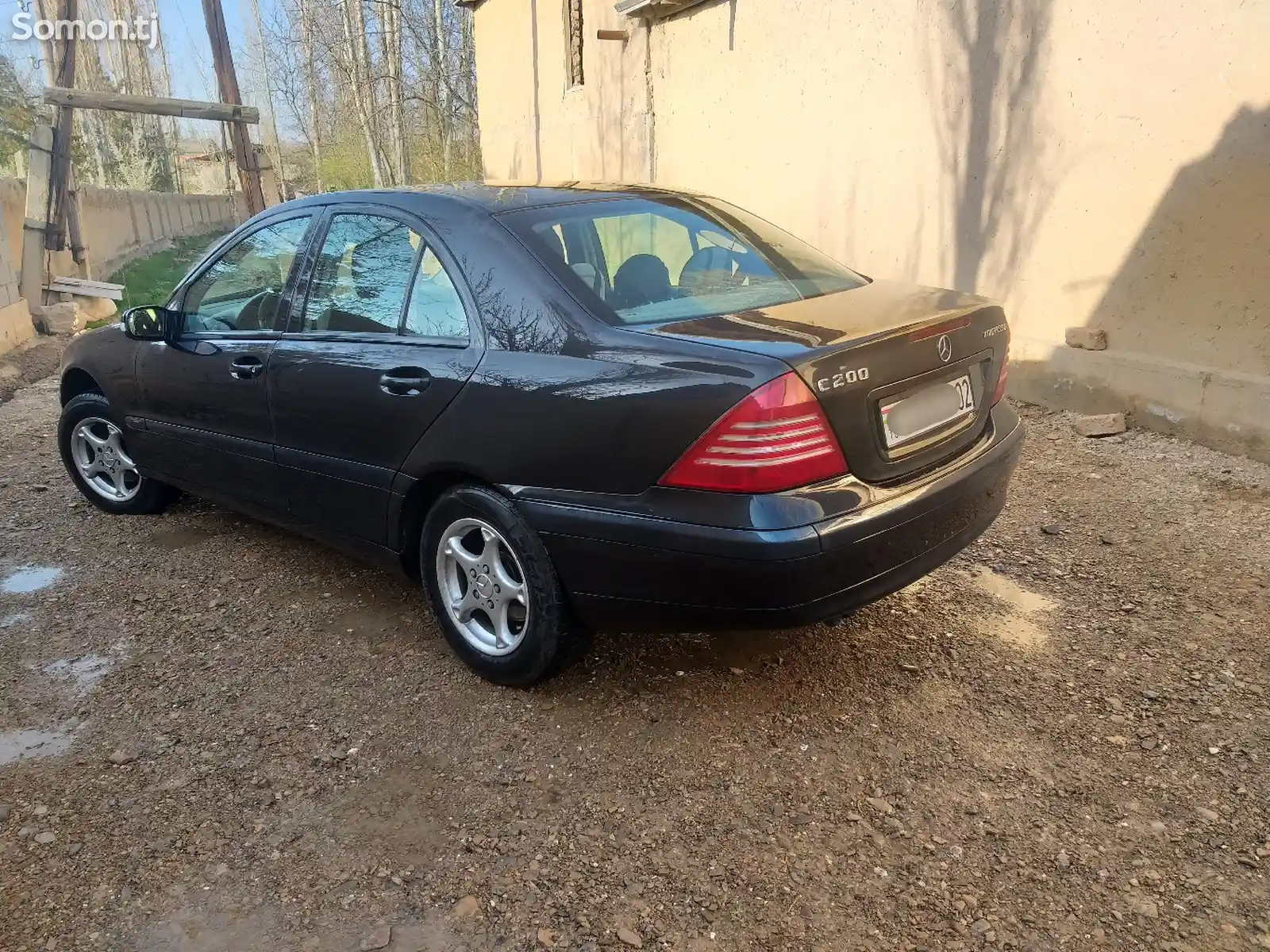 Mercedes-Benz C class, 2001-3