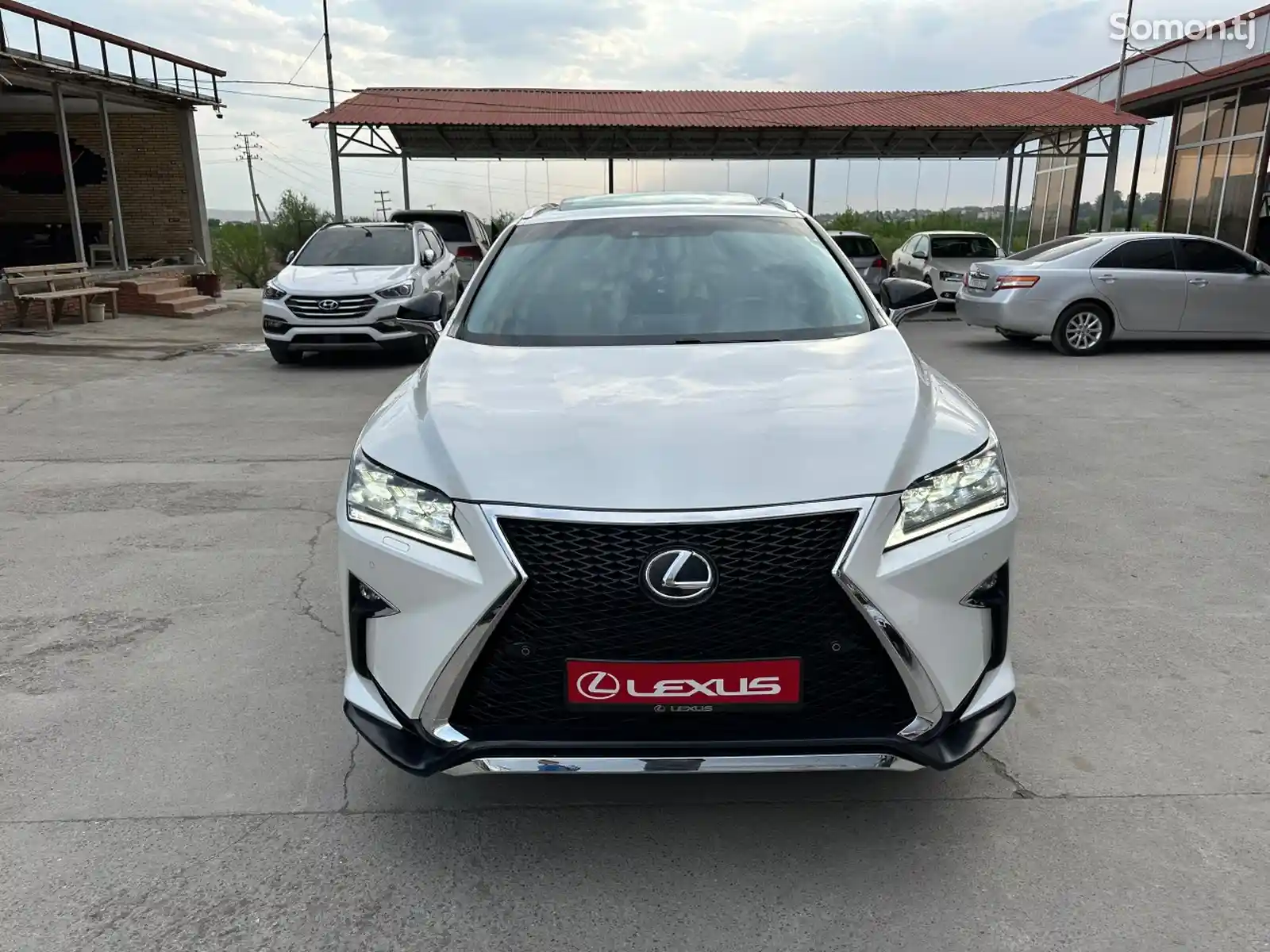 Lexus RX series, 2017-2