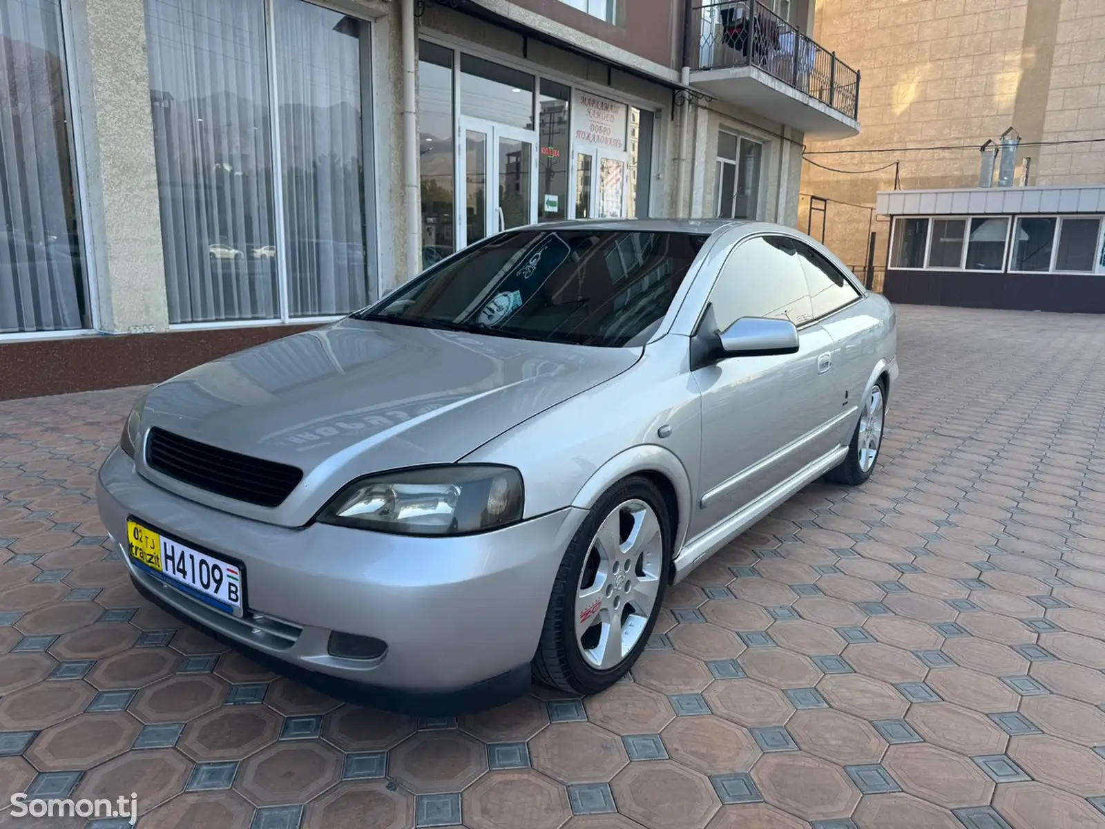 Opel Astra G, 2000-1