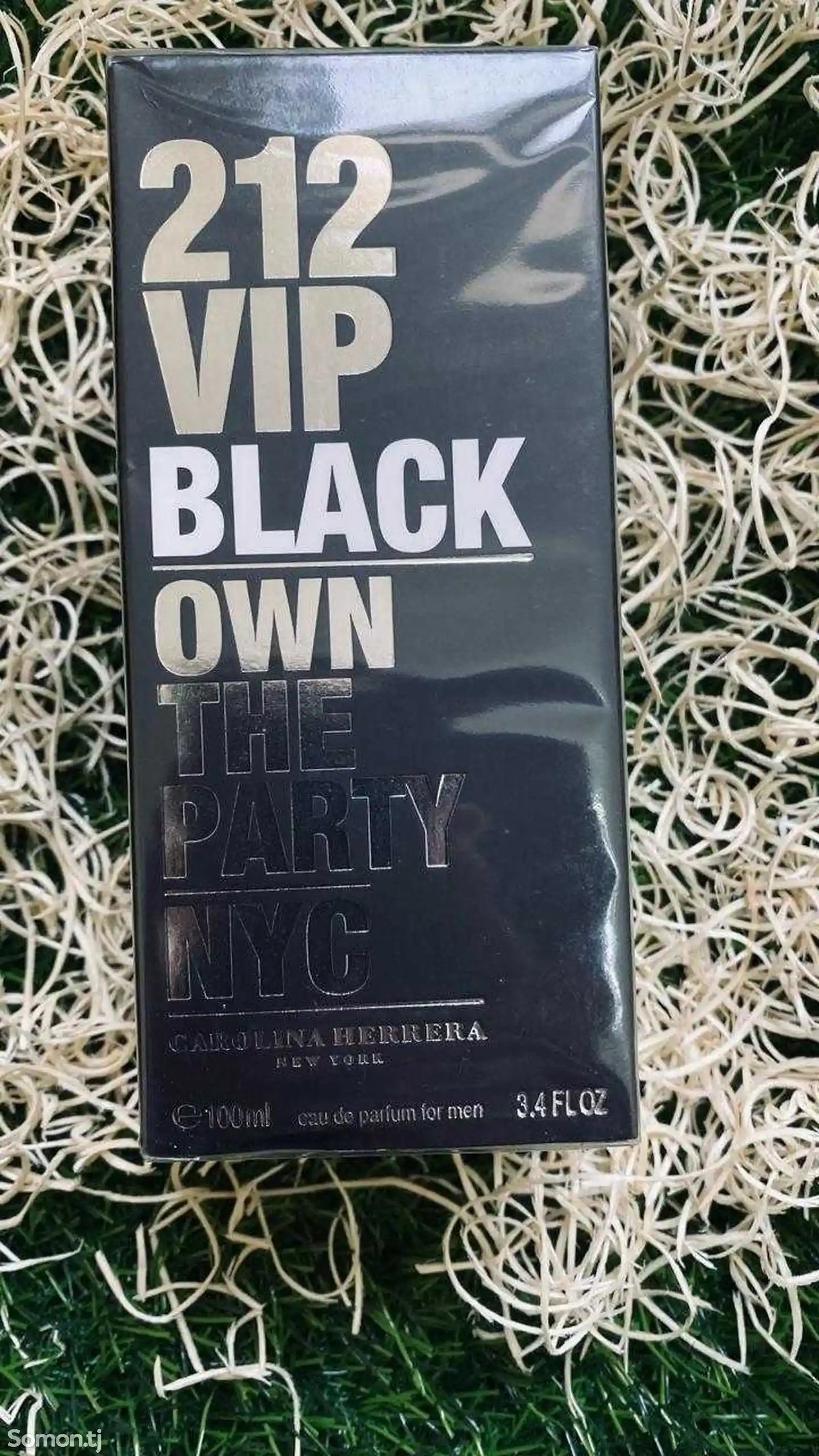 Мужской парфюм 212 Vip Black Own The Party NYC-2
