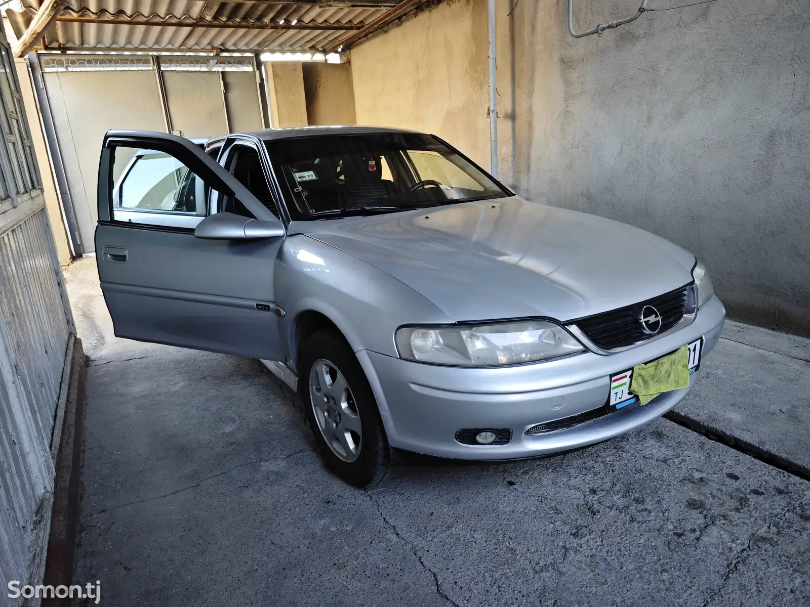 Opel Vectra B, 2000-2