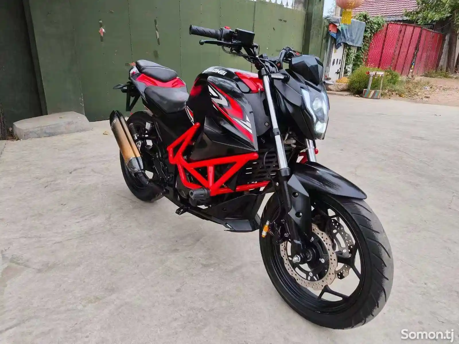 Мотоцикл Xiaofeng 200cc на заказ-1