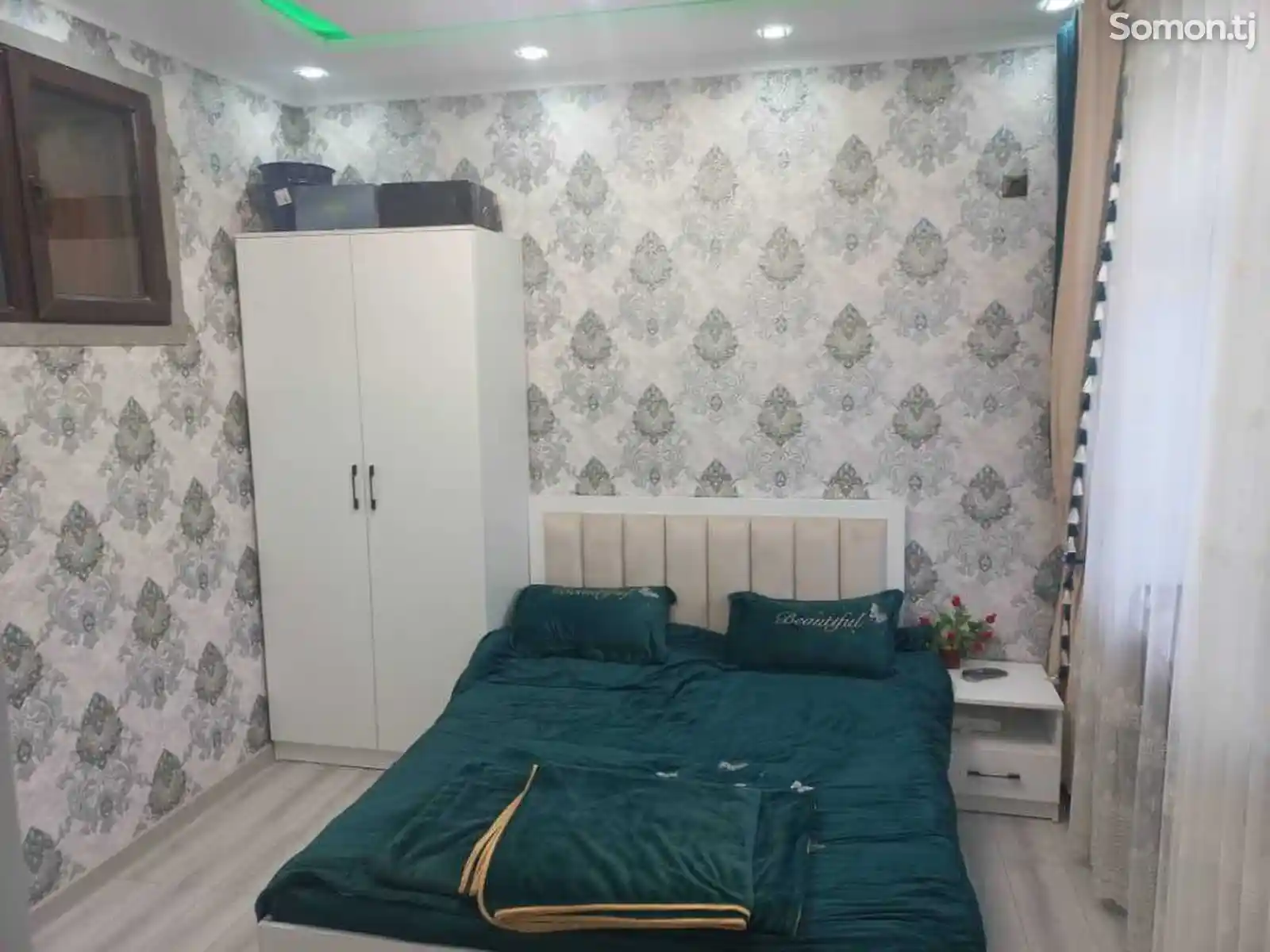 2-комн. квартира, 3 этаж, 58м², Пайкар, Голубой экран-11