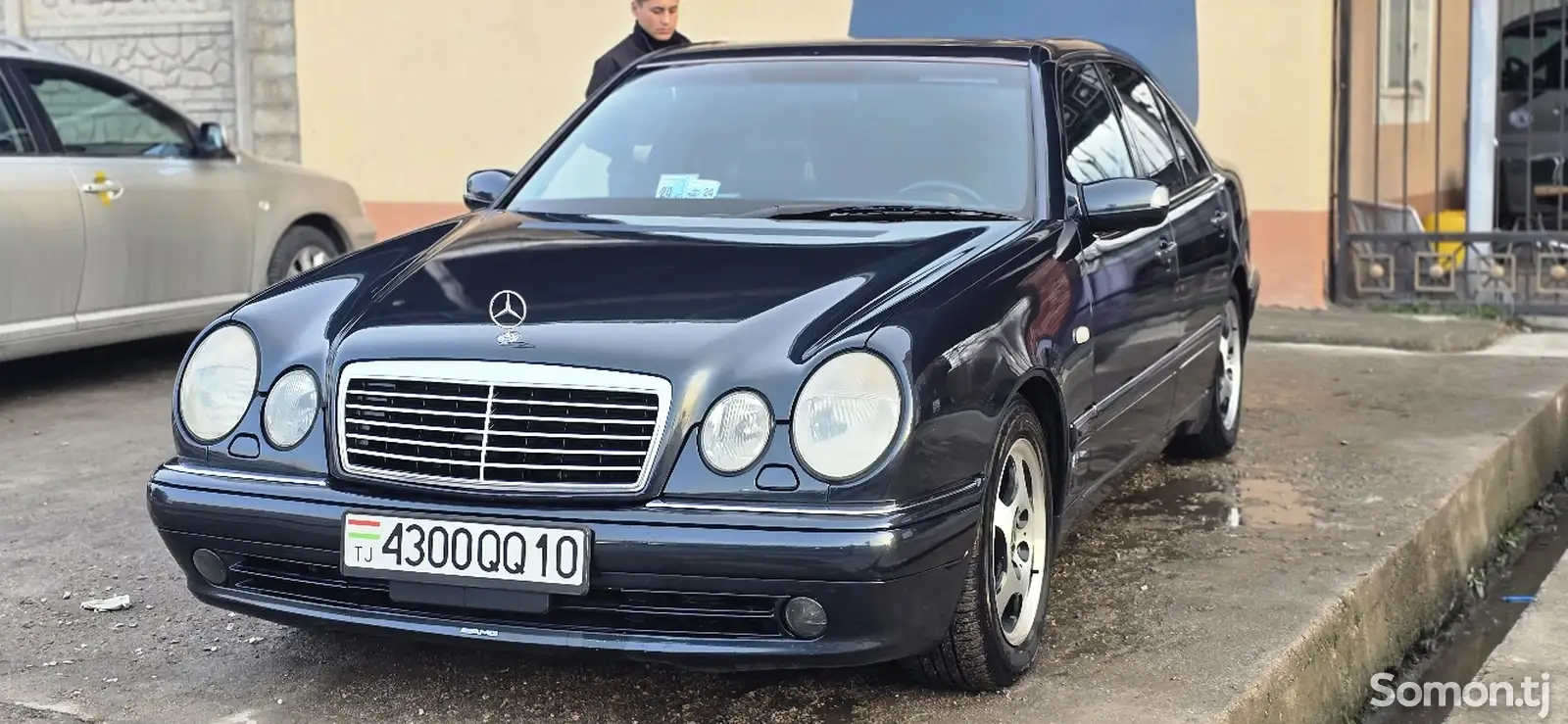 Mercedes-Benz E class, 1998-1