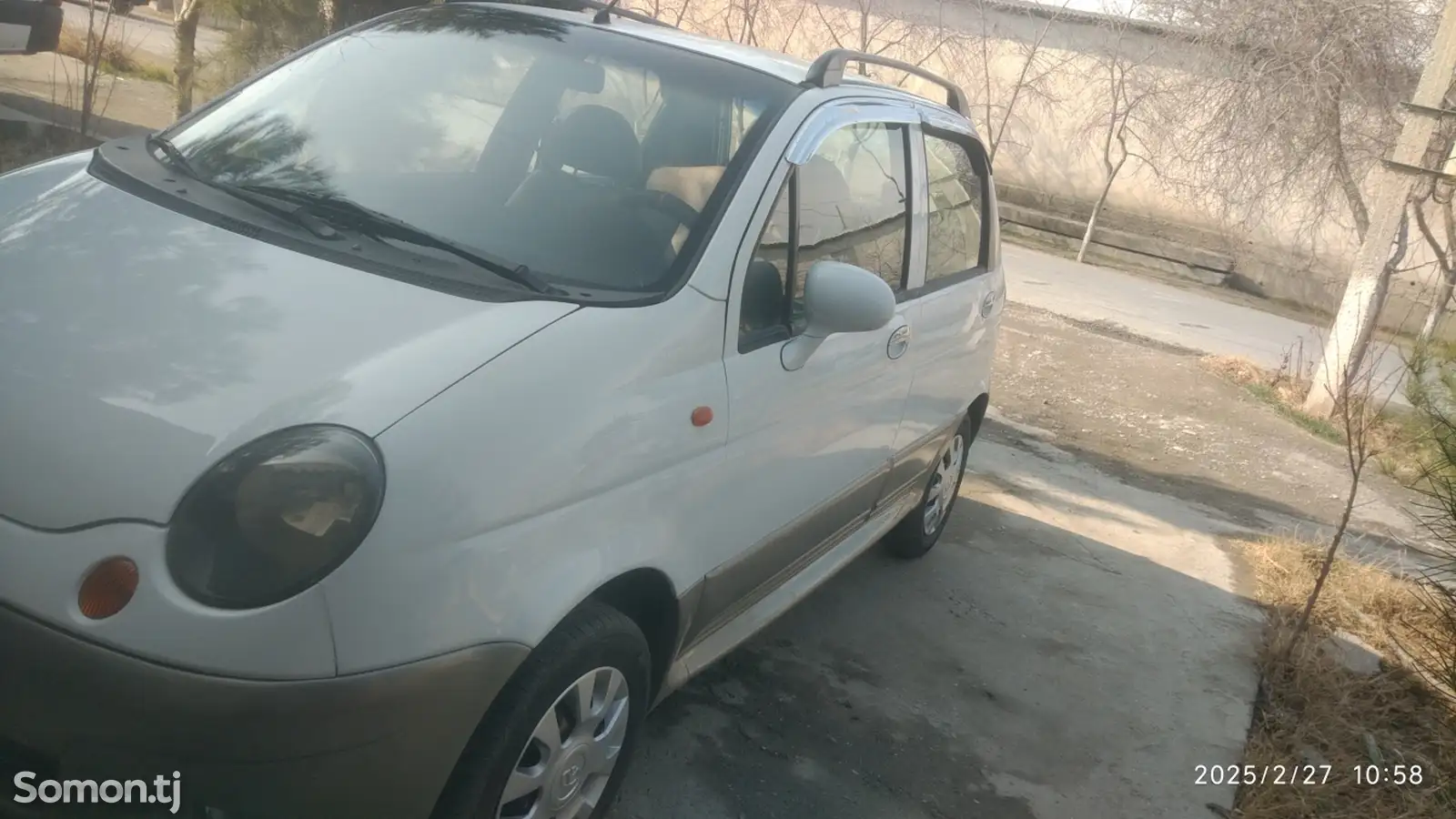 Daewoo Matiz, 2001-1