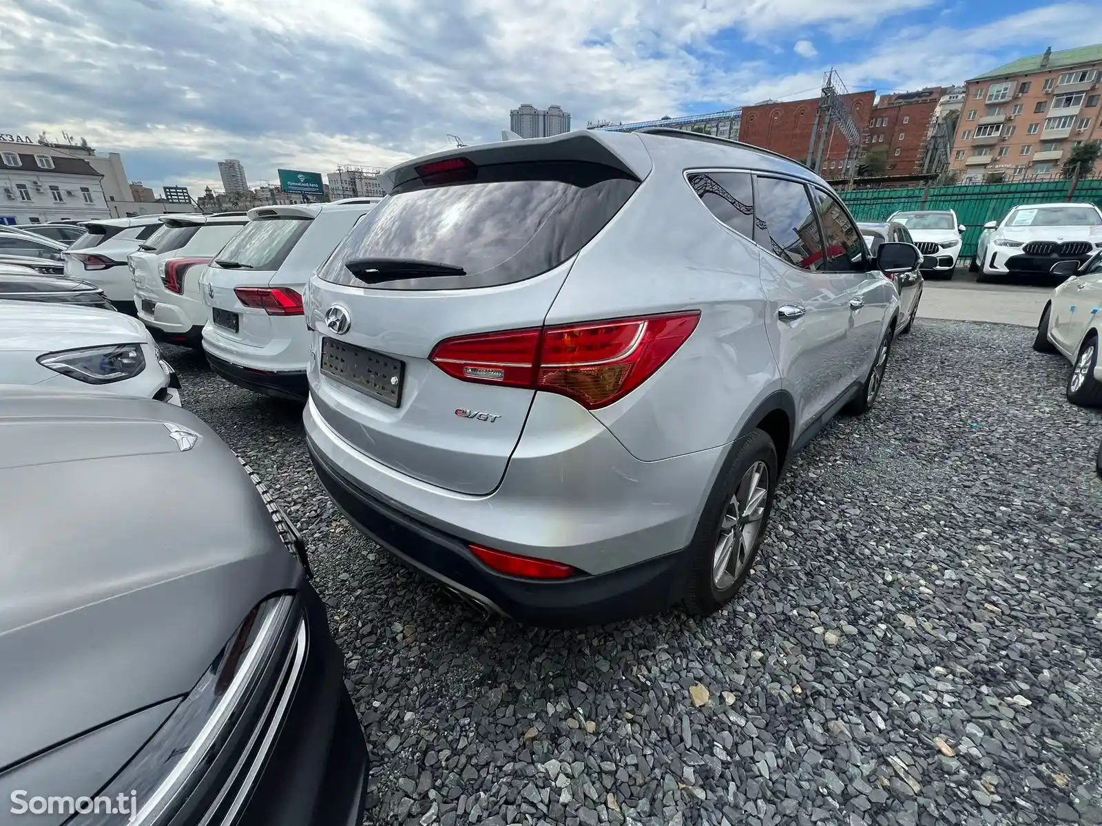 Hyundai Santa Fe, 2014-5