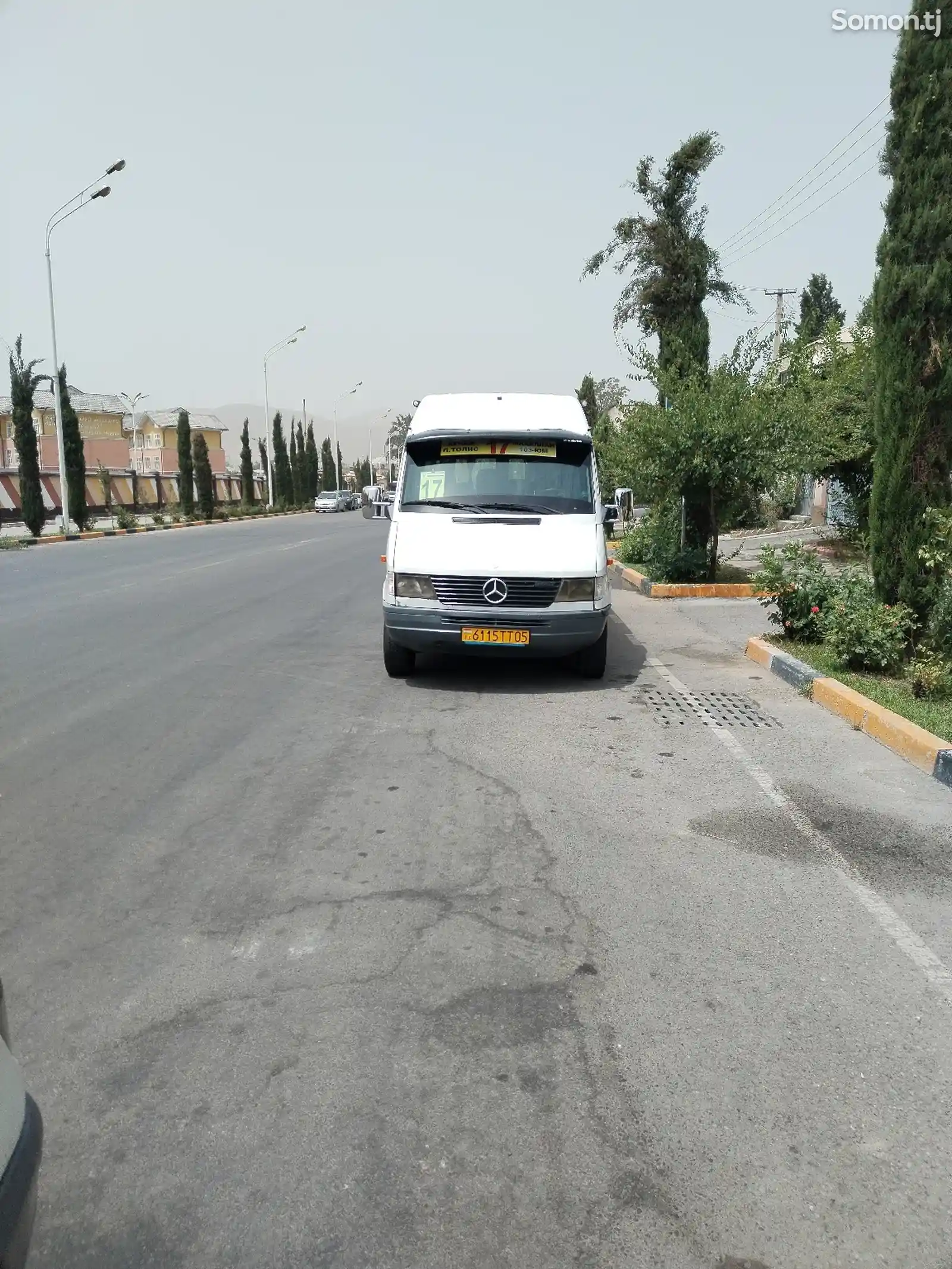 Микроавтобус mercedes-benz sprinter , 2000-2