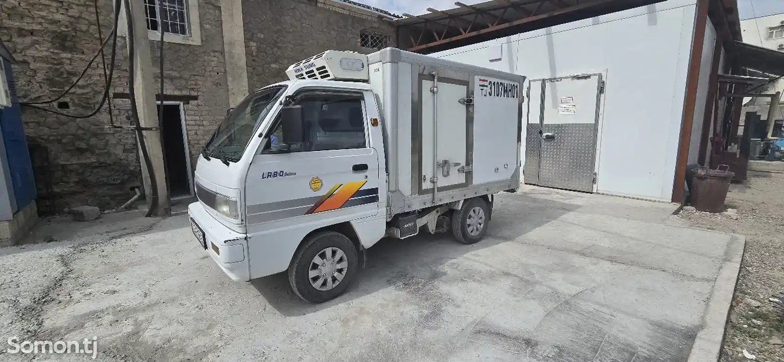 Бортовой грузовик Daewoo labo, 2013-2