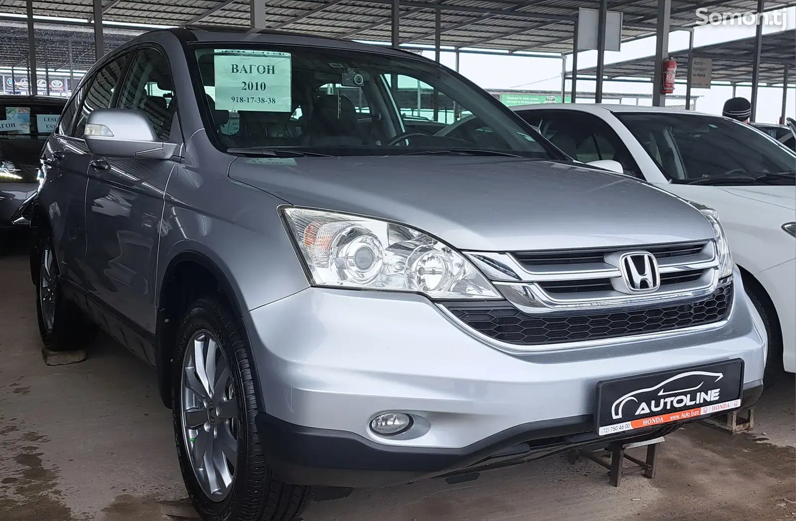 Honda CR-V, 2010-1