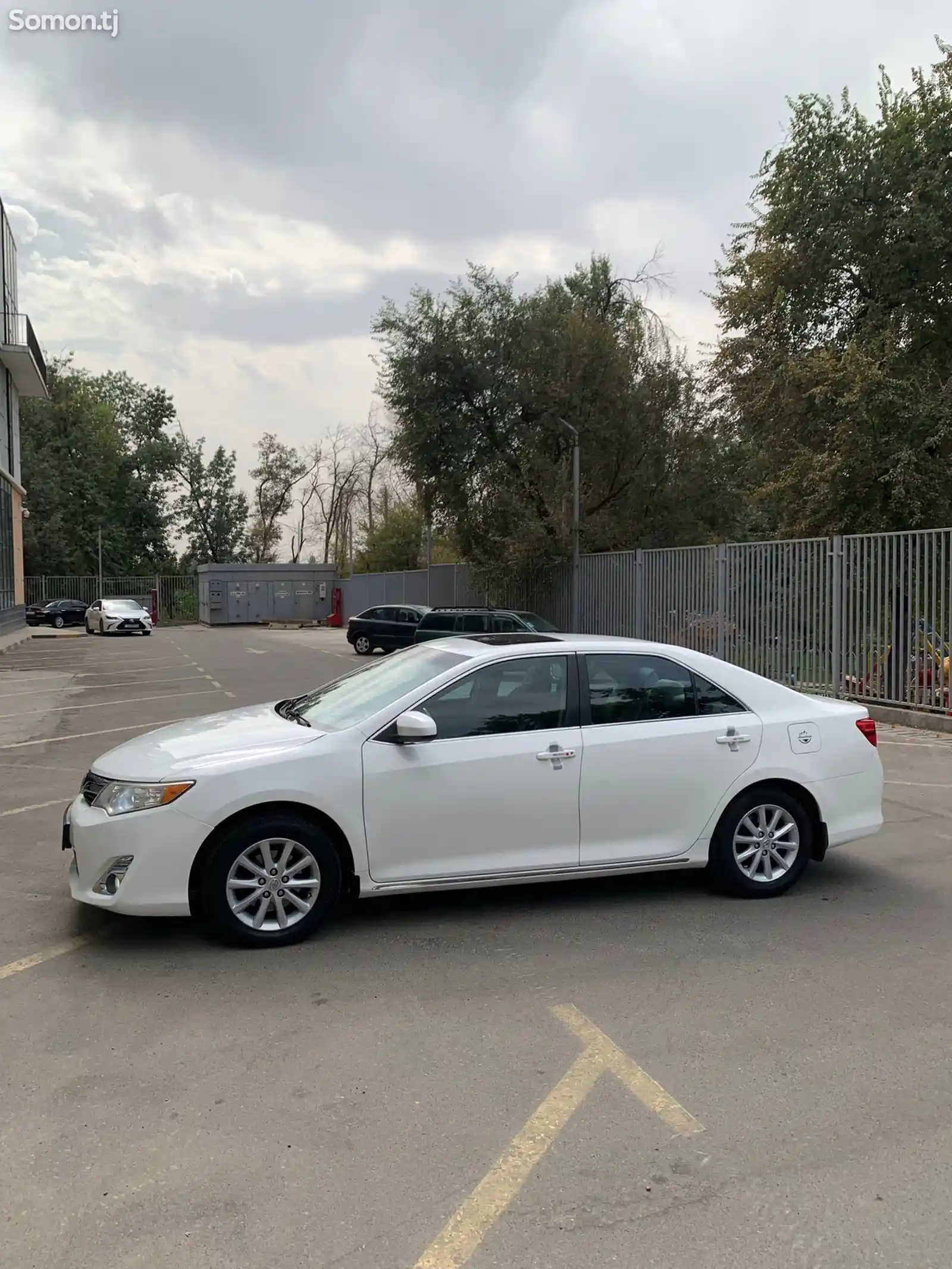 Toyota Camry, 2012-8