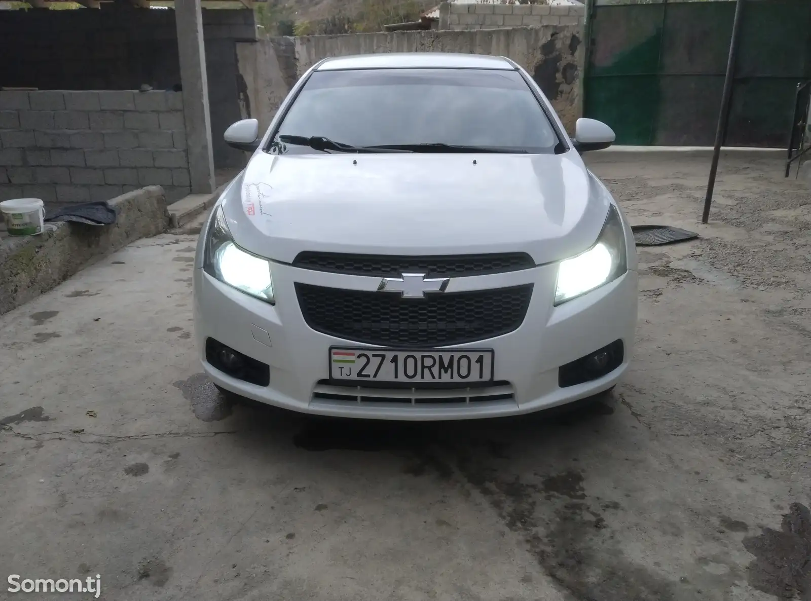 Chevrolet Cruze, 2011-1