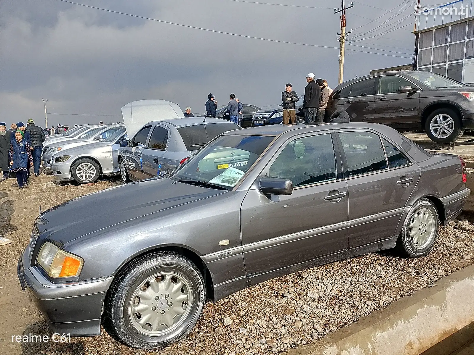 Mercedes-Benz C class, 1998-1