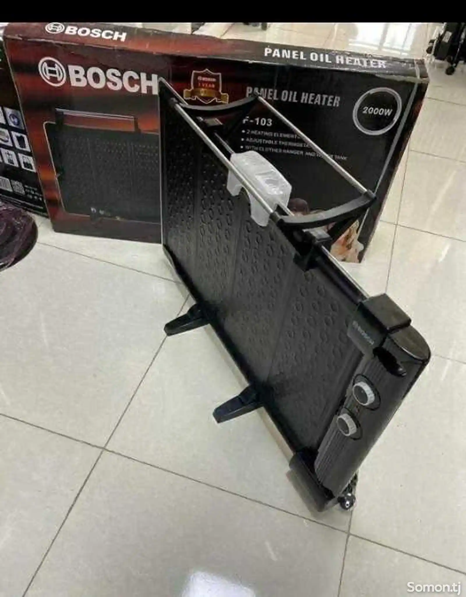 Радиатор Bosch-1