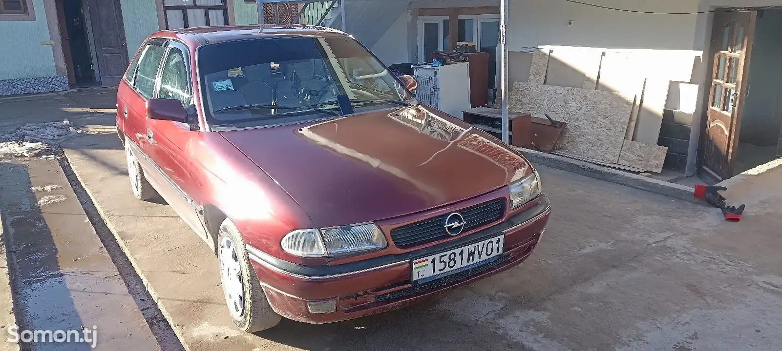 Opel Astra F, 1997-1