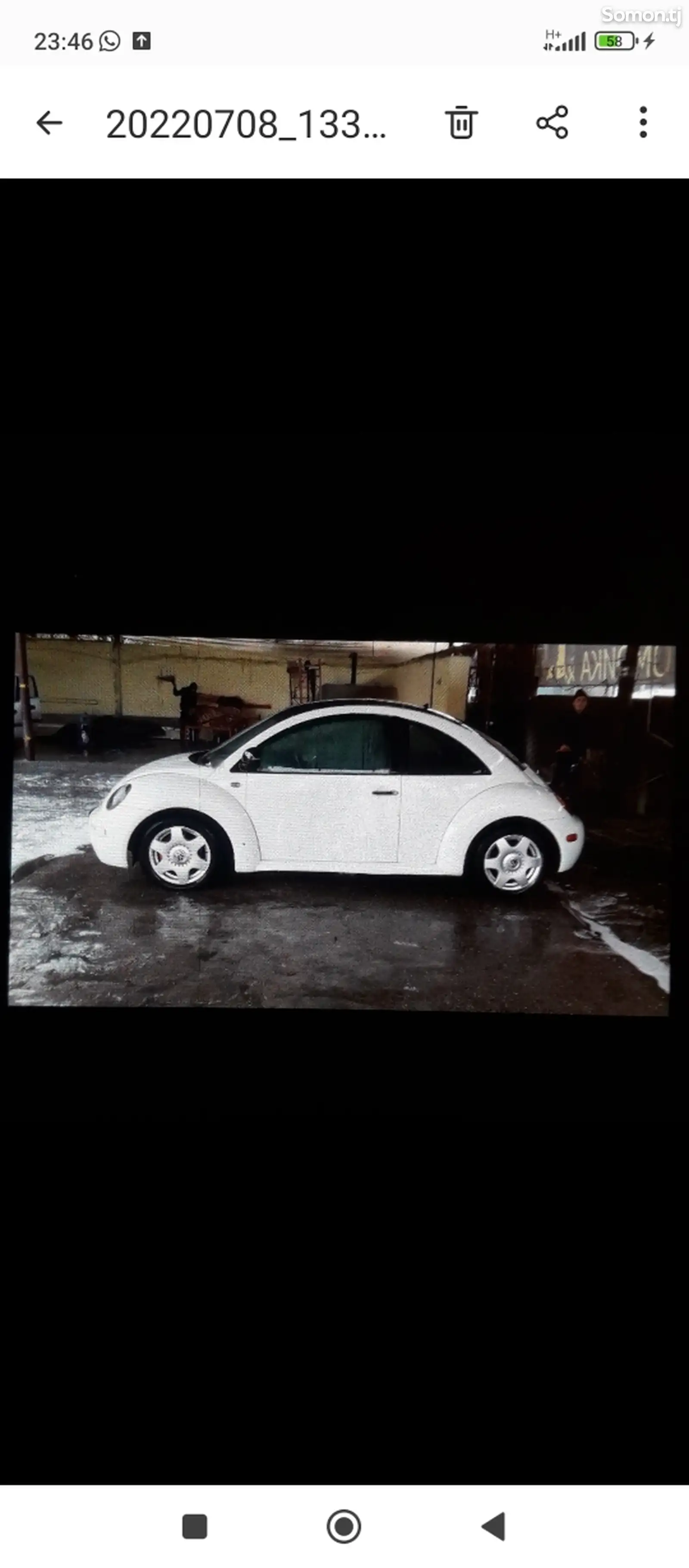 Volkswagen Beetle, 2003-1