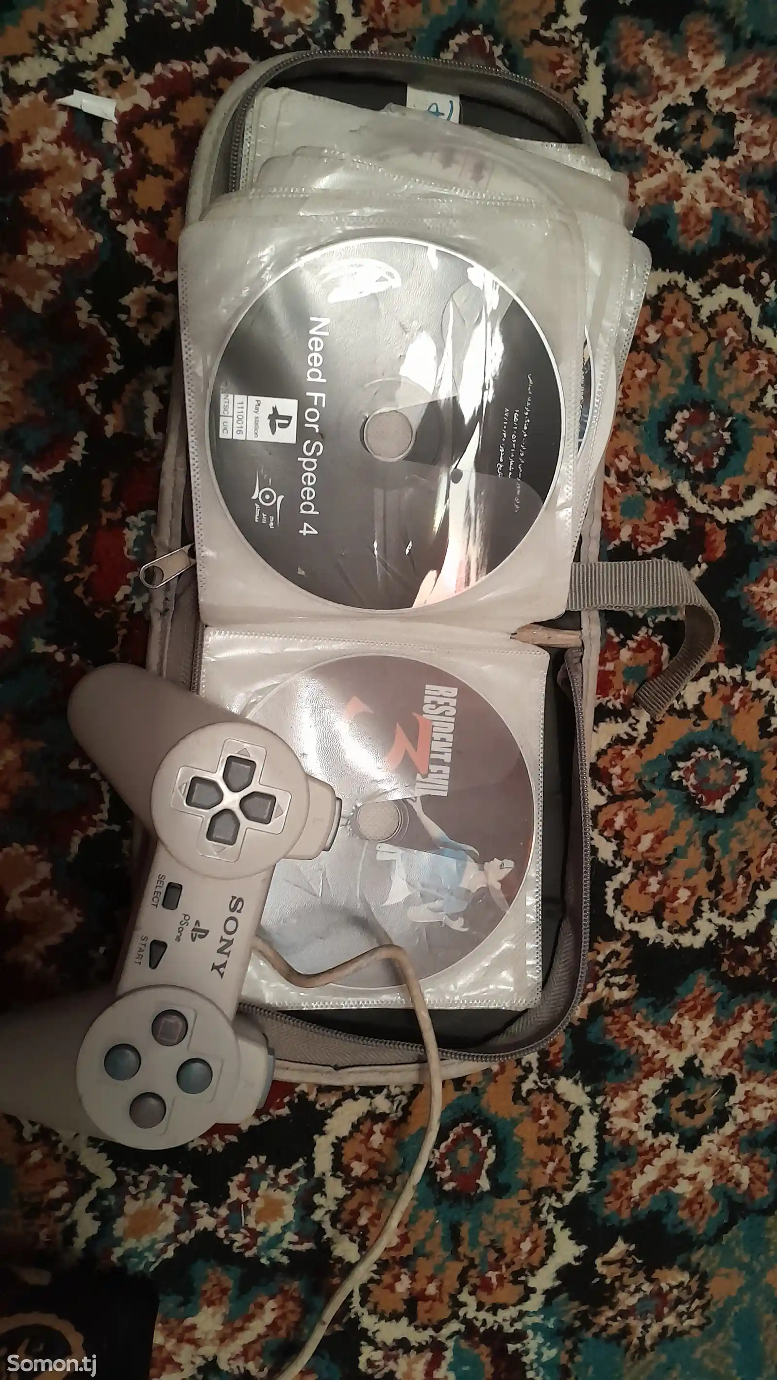 Комплект дисков для Sony PlayStation 1