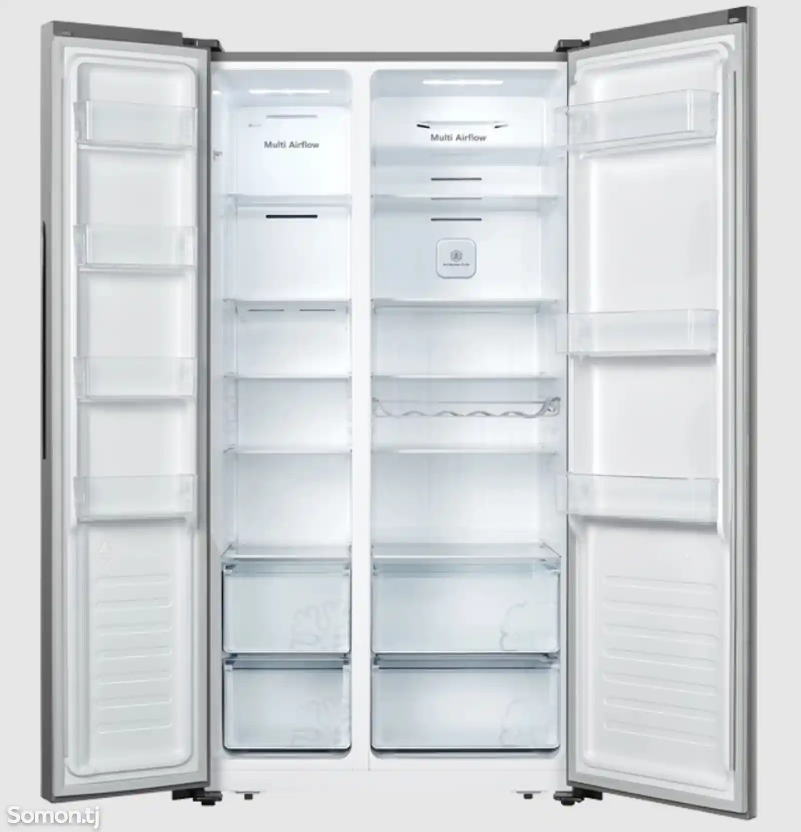 Холодильник Hisense RS670N4ASU Серый-2