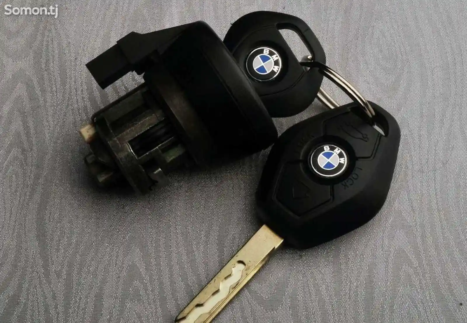 Ключ с замком зажигания BMW E46,E83,E53,E85,E86-1