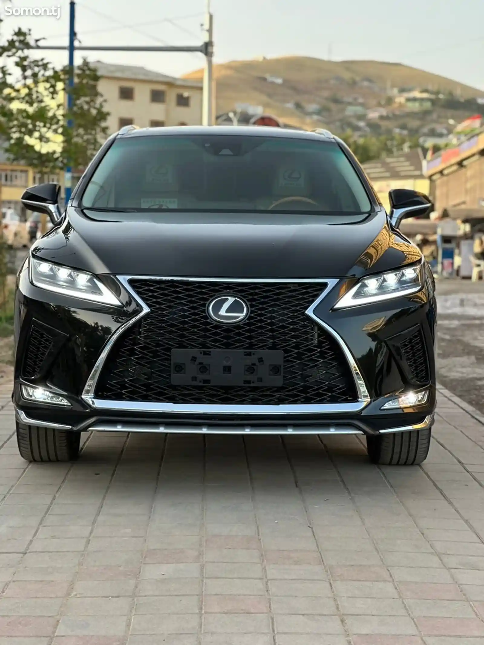 Lexus RX series, 2018-9