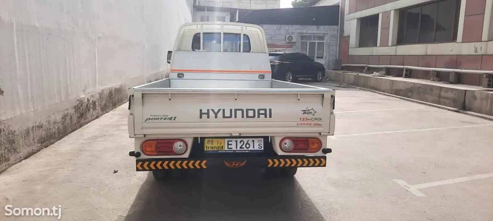 Бортовой автомобиль Hyundai Porter, 2016-3