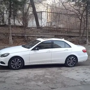 Mercedes-Benz E class, 2014