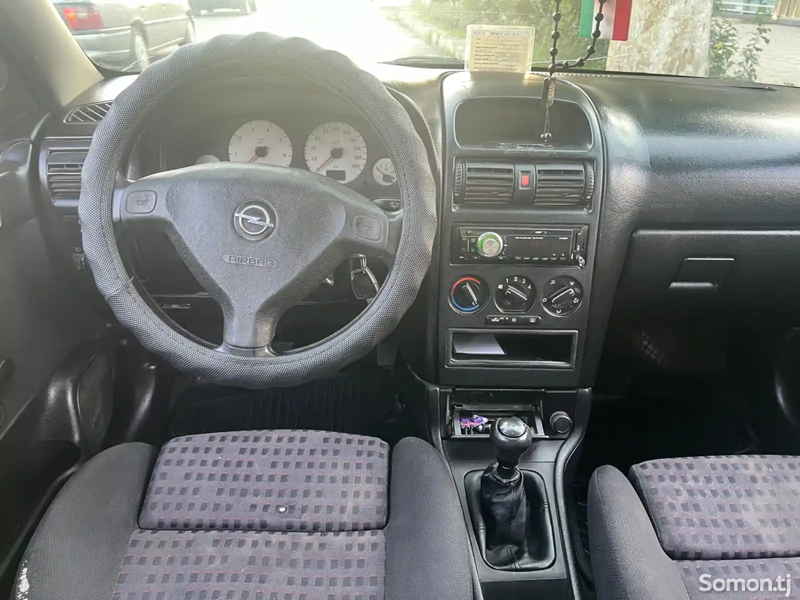 Opel Astra G, 1998-6