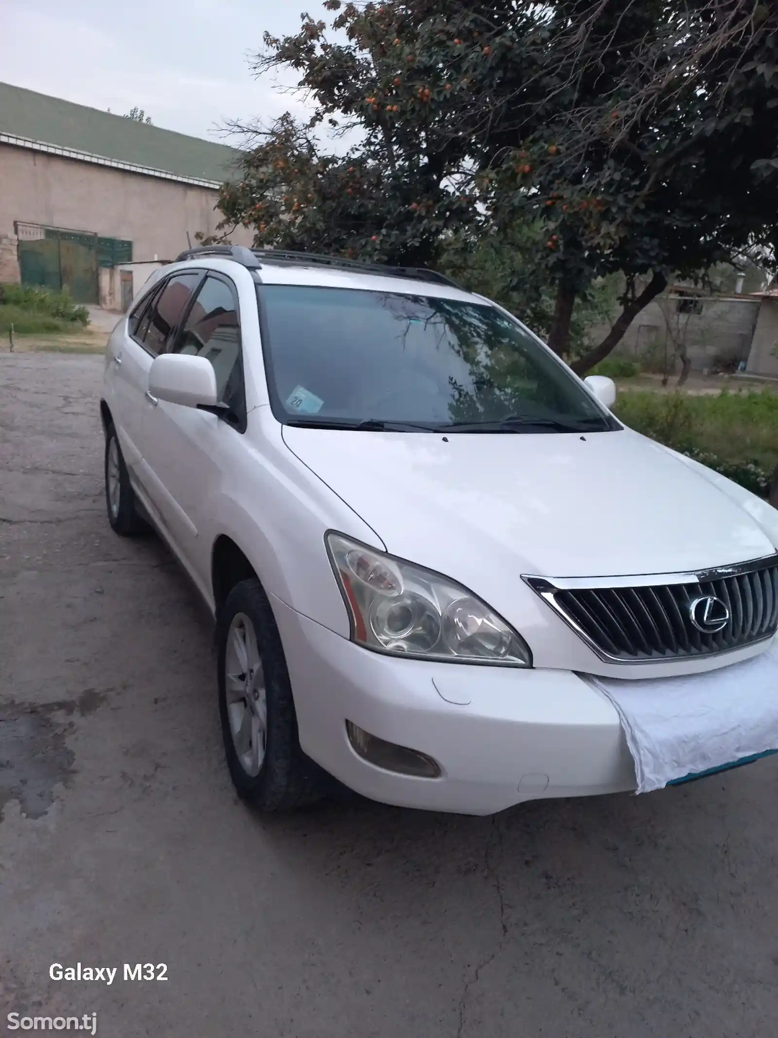 Lexus RX series, 2008-9