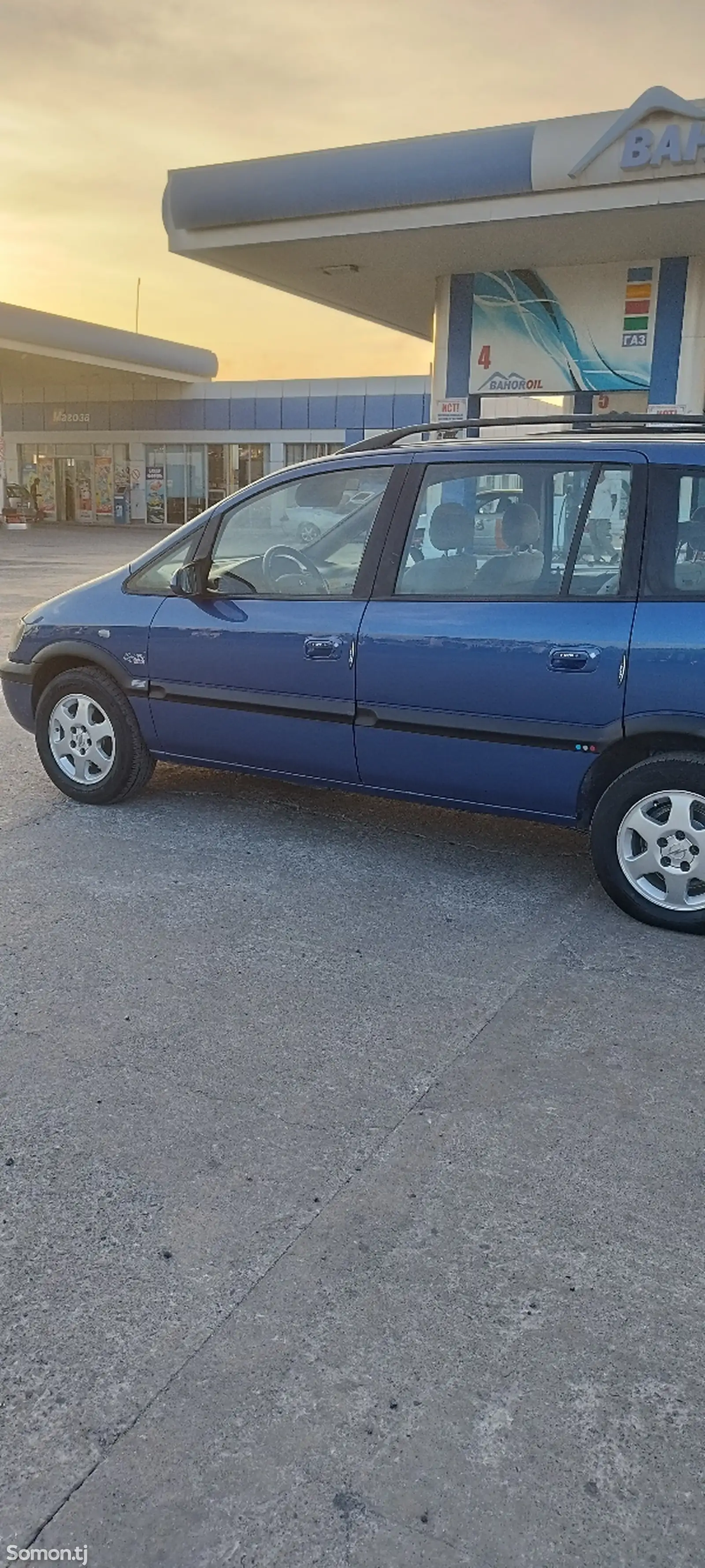 Opel Zafira, 2002-3