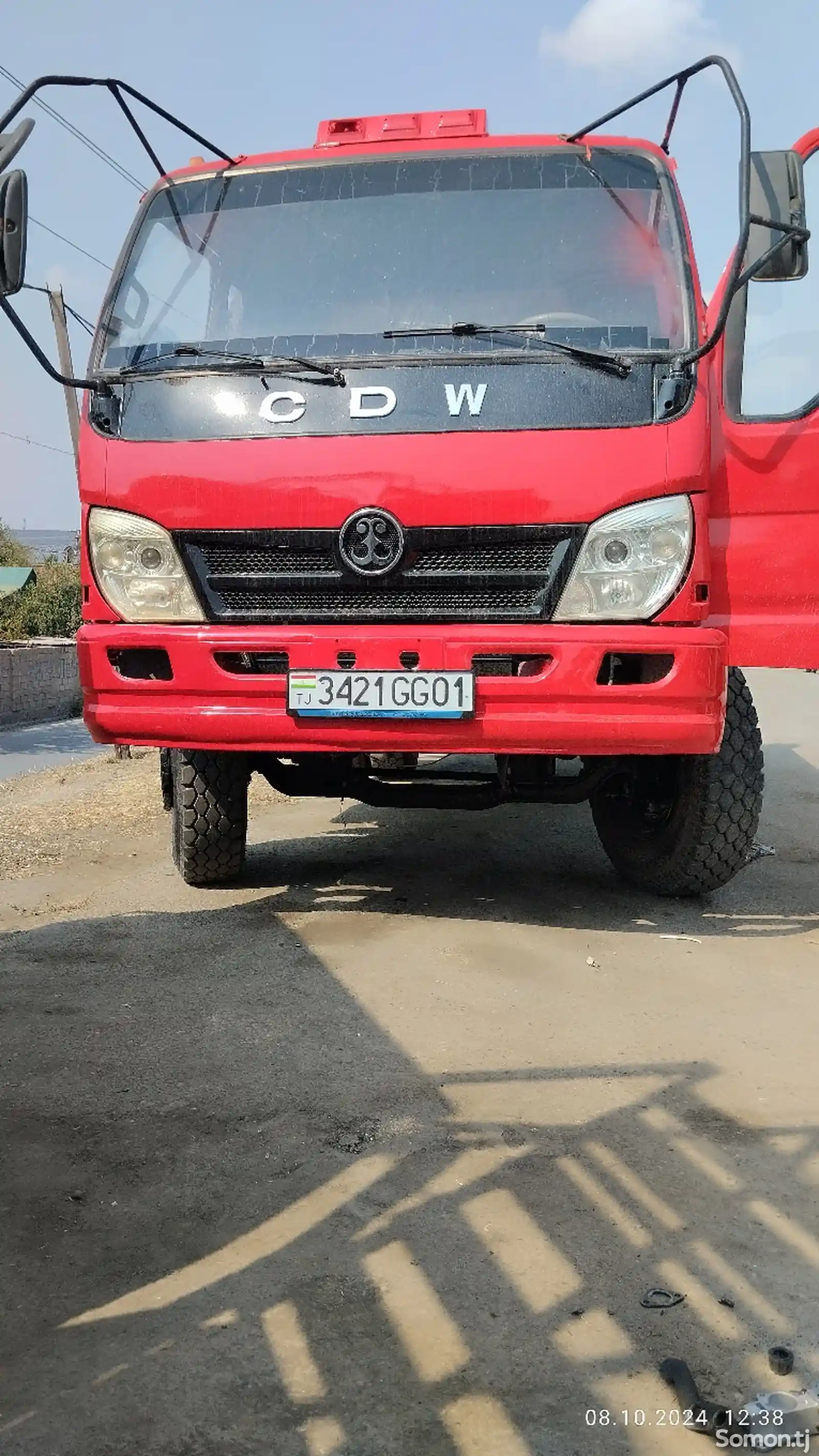 Самосвал Dongfeng, 2009-1