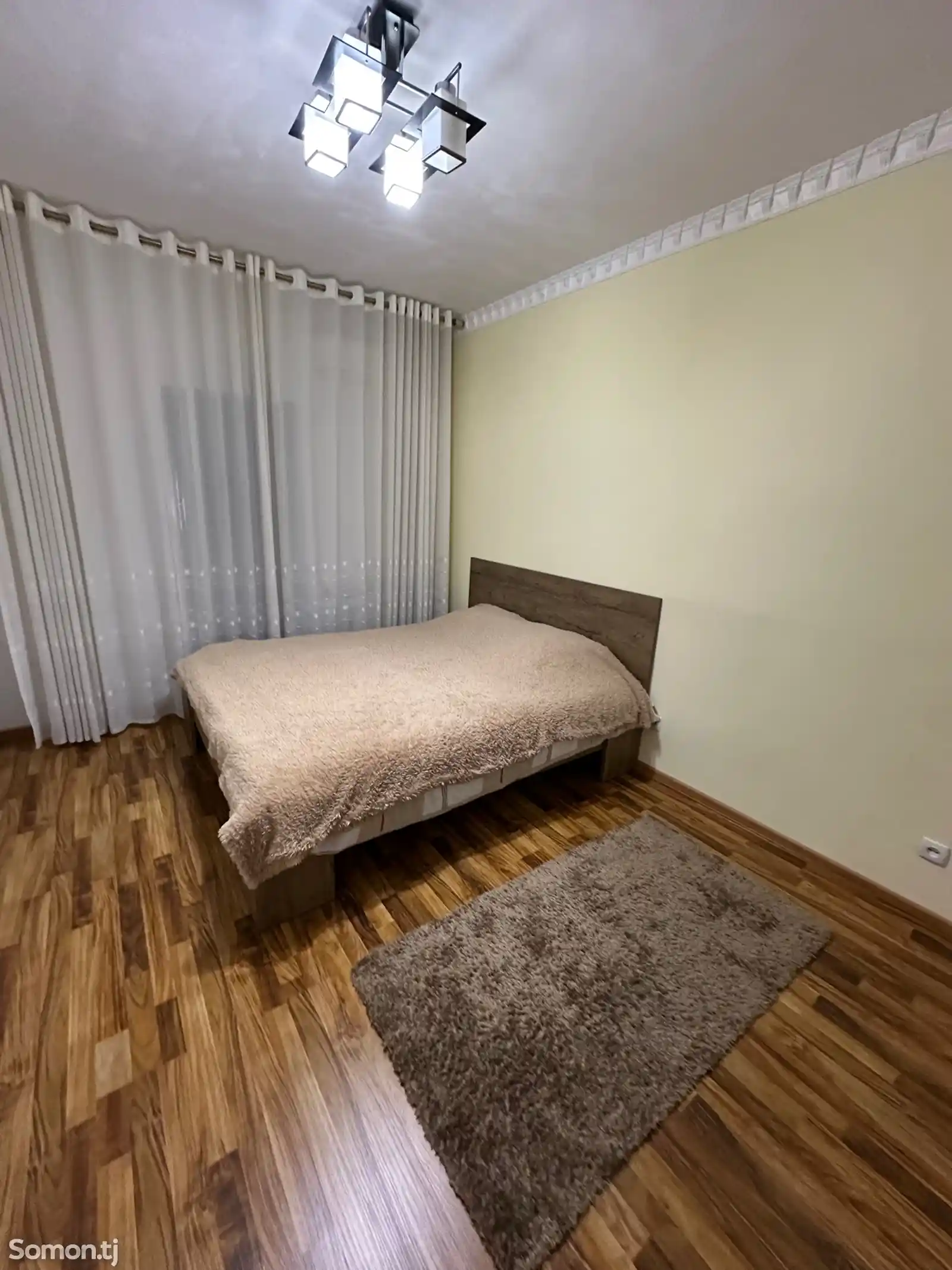 Комната в 2-комн. квартире, 10 этаж, 56м², Исмоили Сомони, Техрон-6