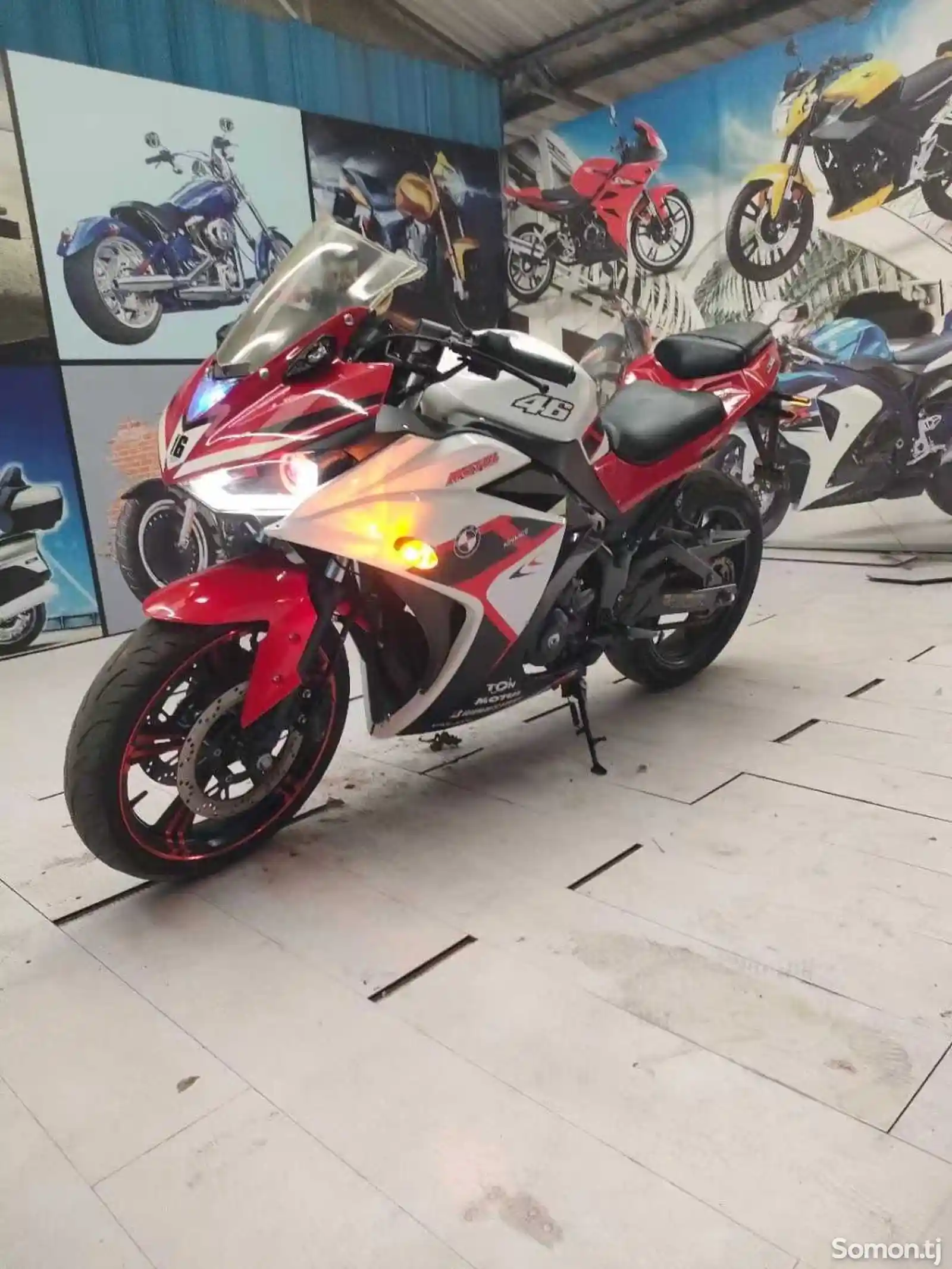 Мотоцикл Yamaha R3 250cc на заказ-2