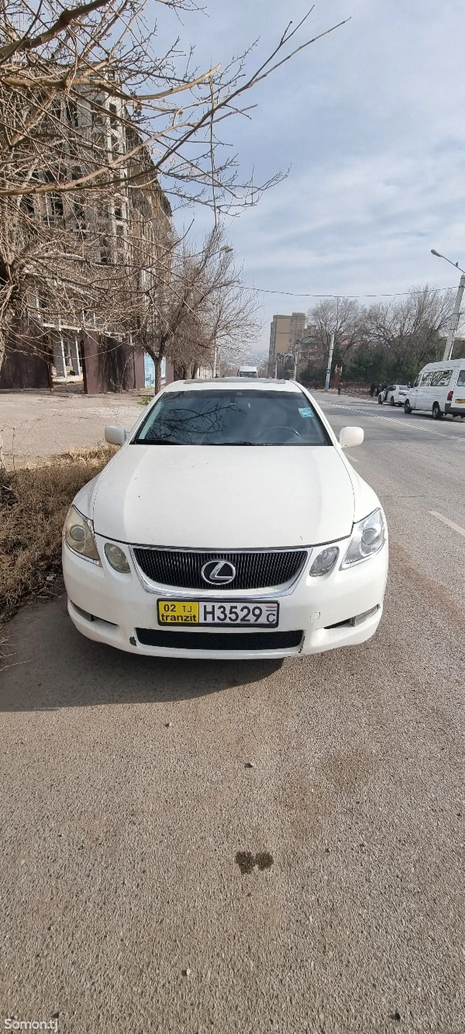 Lexus GS series, 2006-1