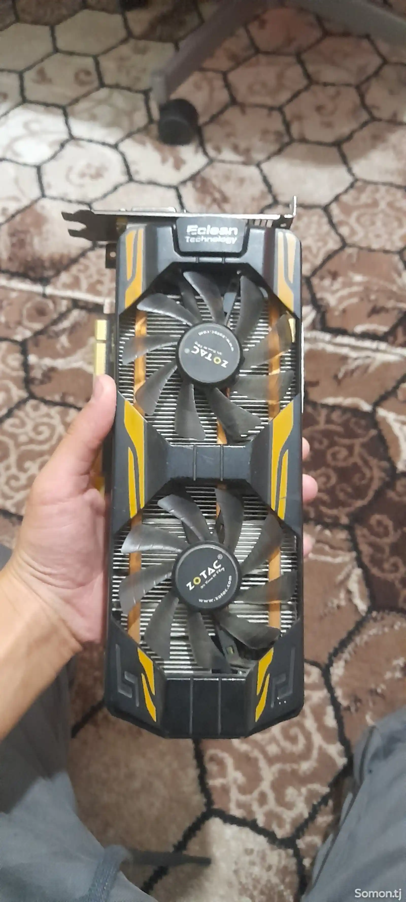 Видеокарта GTX 760 2GB DDR5 256bit-1