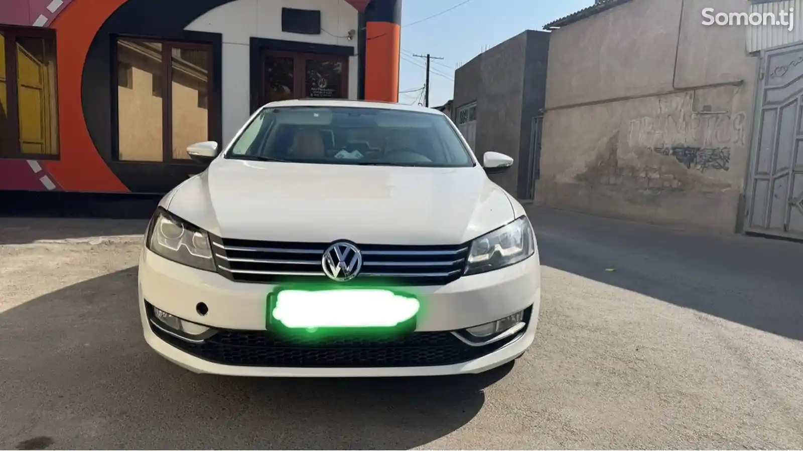 Volkswagen Passat, 2013-1