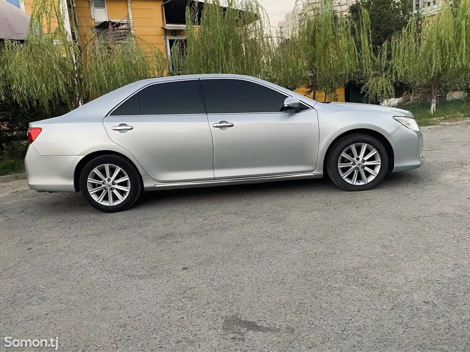 Toyota Camry, 2012-4