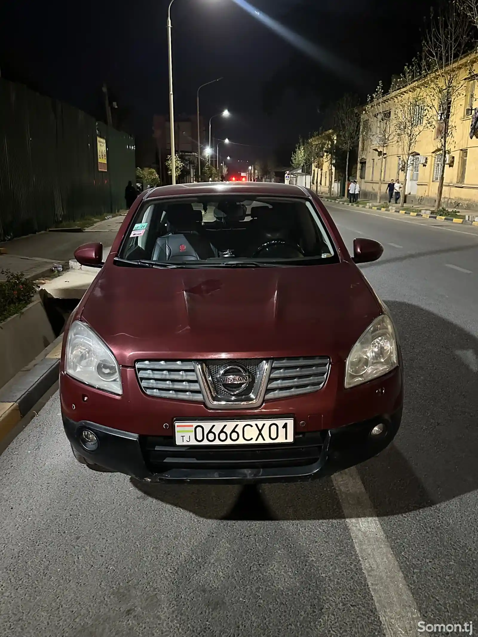 Nissan Qashqai, 2008-4