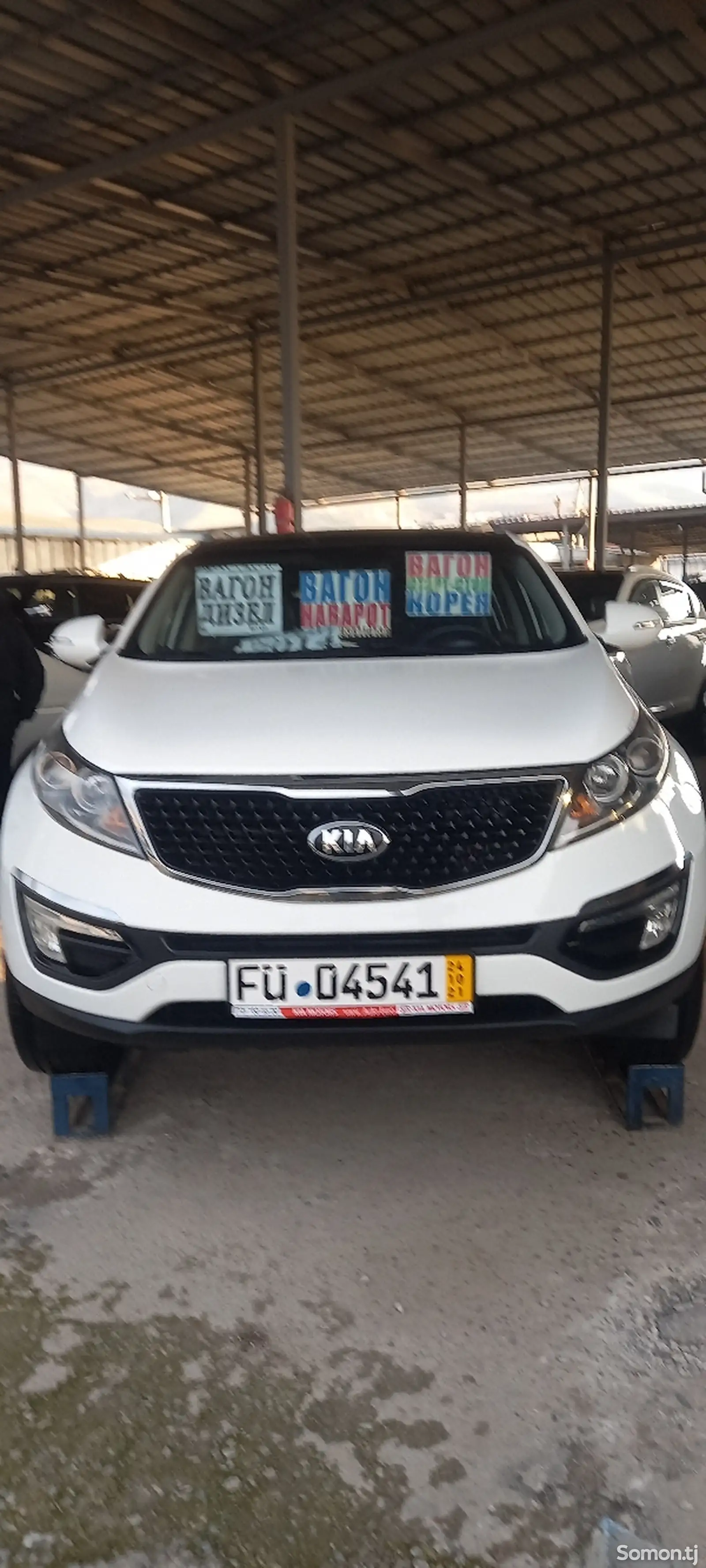 Kia Sportage, 2014-1